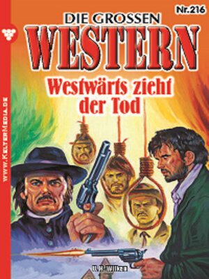 cover image of Westwärts zieht der Tod